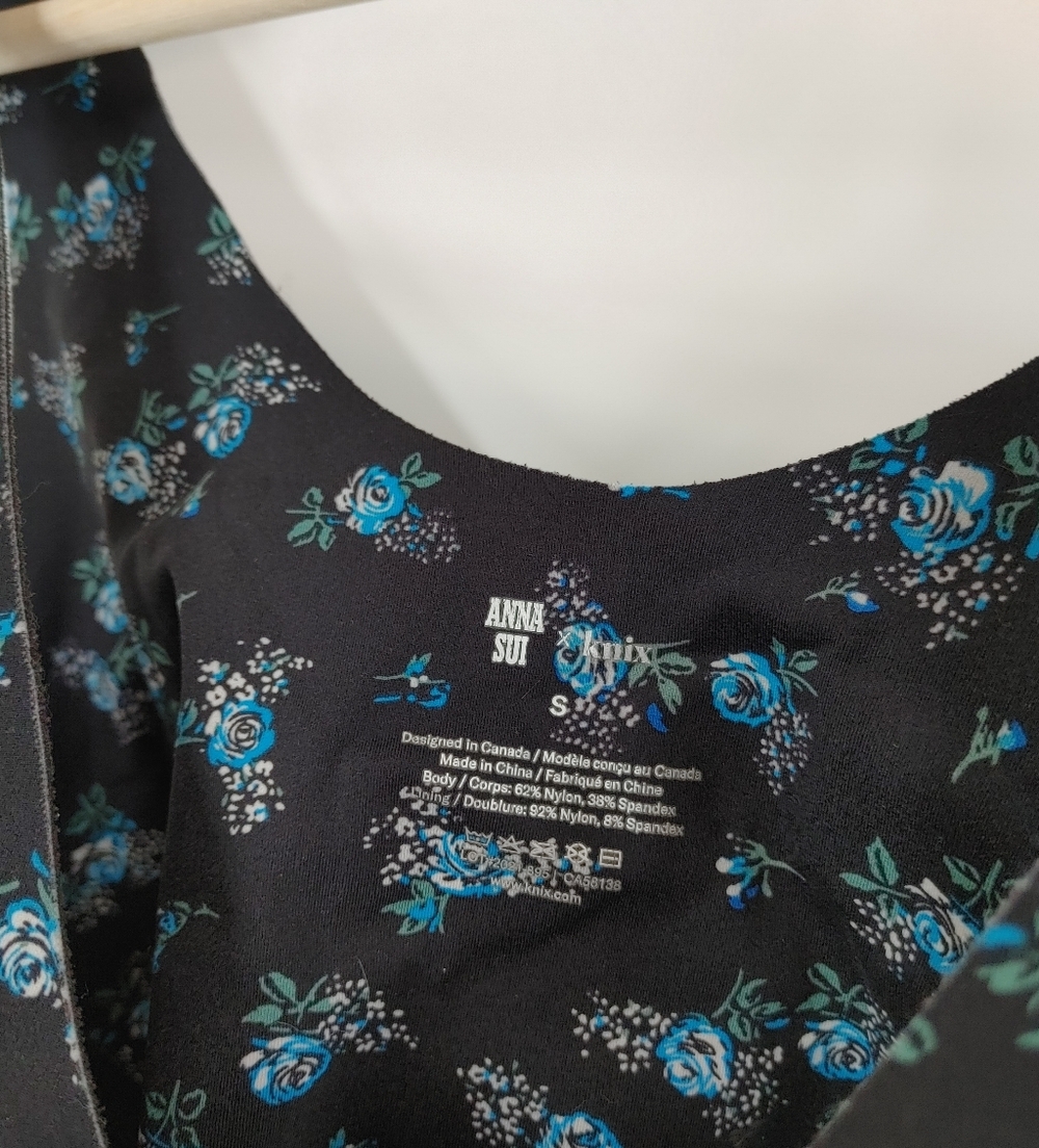 Anna Sui X Knix LuxeLift Pullover Bra - Picture 2 of 4